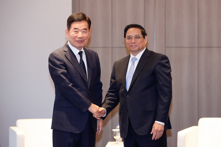 Nguyên Chủ tịch Quốc hội Hàn Quốc: Việt Nam sẽ tăng trưởng cao nhất khu vực- Ảnh 1.