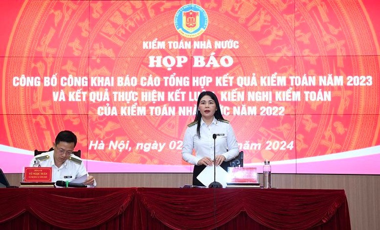 Năm 2023, Kiểm toán Nhà nước đã kiến nghị tăng thu hơn 21 nghìn tỷ đồng- Ảnh 1.