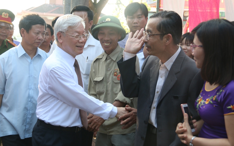 Nhớ vị lãnh đạo bình dị, trọn đời vì nước, vì dân