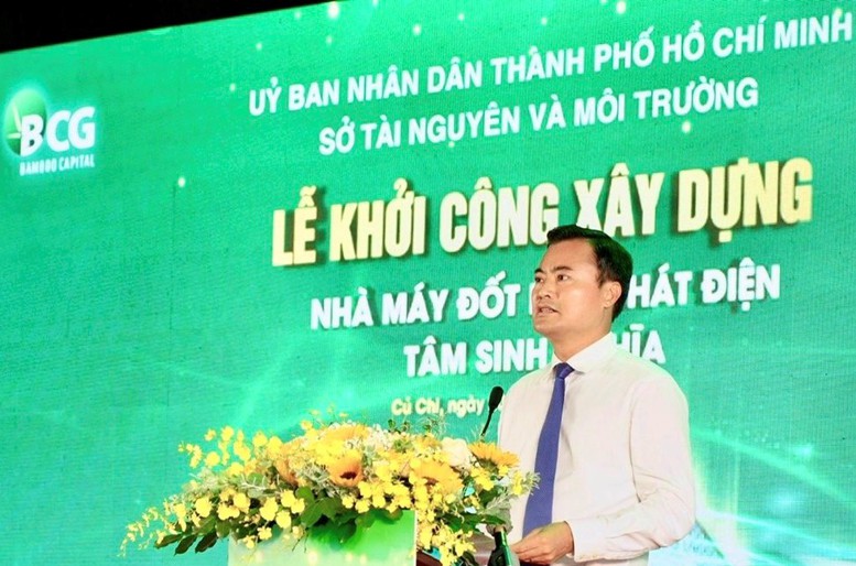 Bamboo Capital khởi công nhà máy đốt rác phát điện tại TPHCM- Ảnh 2.