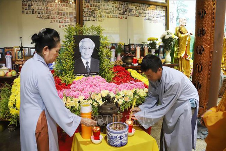 Kinh nghiệm của Tổng Bí thư Nguyễn Phú Trọng là bài học vô giá đối với Đảng, Nhà nước Lào- Ảnh 2.