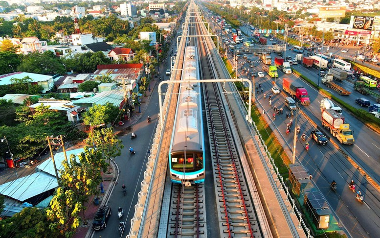 Đẩy nhanh tiến độ triển khai các dự án đường sắt đô thị TP Hà Nội và Thành phố Hồ Chí Minh