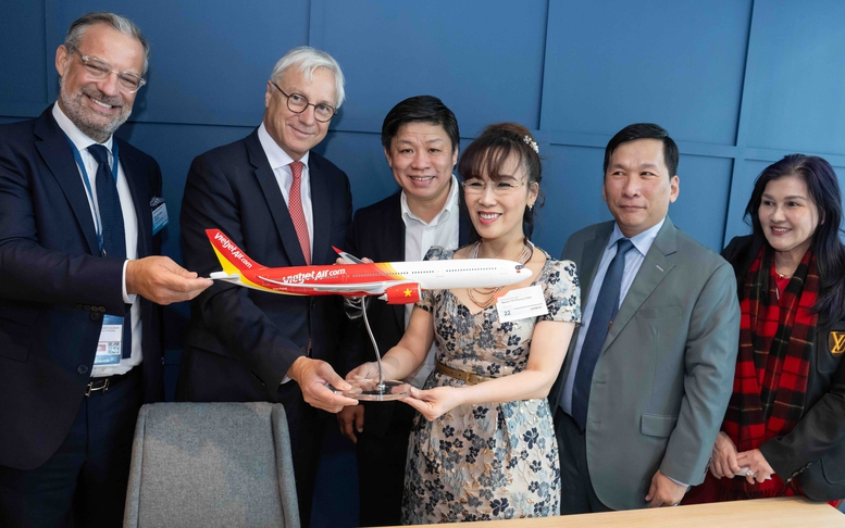 Vietjet đầu tư 7,4 tỷ USD mua 20 tàu bay thân rộng thế hệ mới A330neo