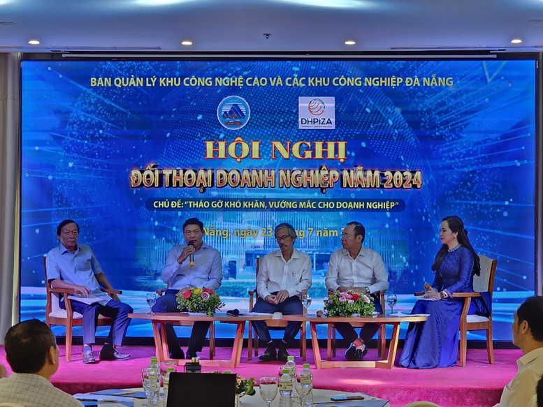 Đà Nẵng đối thoại, tháo gỡ vướng mắc cho doanh nghiệp tại khu công nghiệp- Ảnh 2.