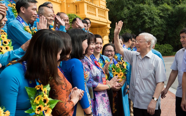 Sẽ nhớ mãi hình ảnh thân thương của một người cộng sản đặc biệt