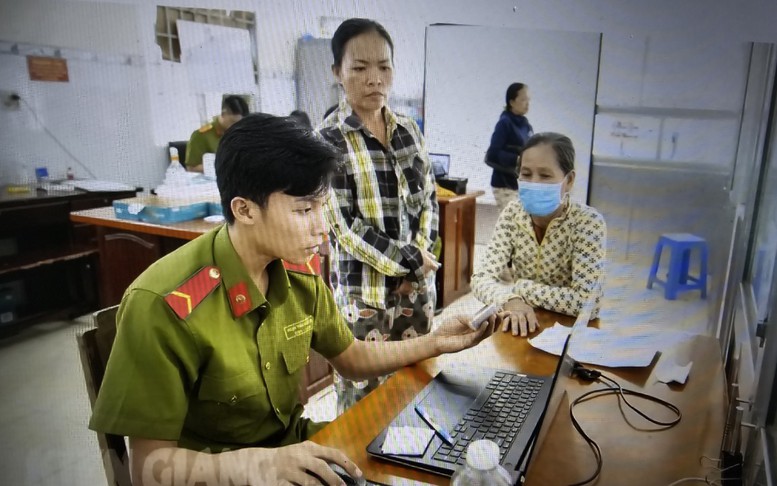 Kiên Giang: Đẩy mạnh giải quyết TTHC và cung cấp dịch vụ công trên VNeID