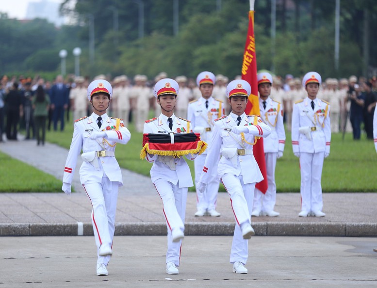 TỔNG THUẬT: LỄ QUỐC TANG TỔNG BÍ THƯ NGUYỄN PHÚ TRỌNG- Ảnh 39.