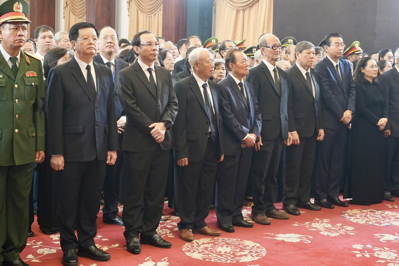 TỔNG THUẬT: LỄ QUỐC TANG TỔNG BÍ THƯ NGUYỄN PHÚ TRỌNG- Ảnh 33.