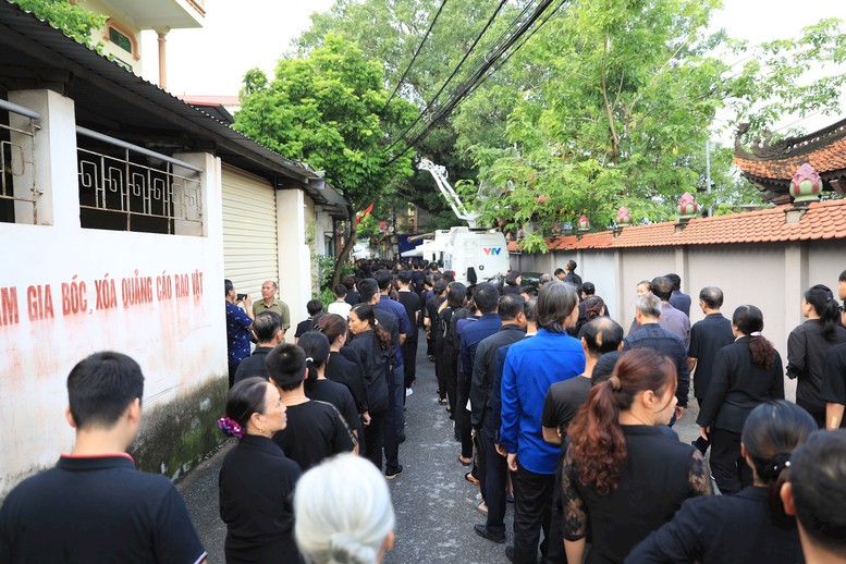 TỔNG THUẬT: LỄ QUỐC TANG TỔNG BÍ THƯ NGUYỄN PHÚ TRỌNG- Ảnh 28.