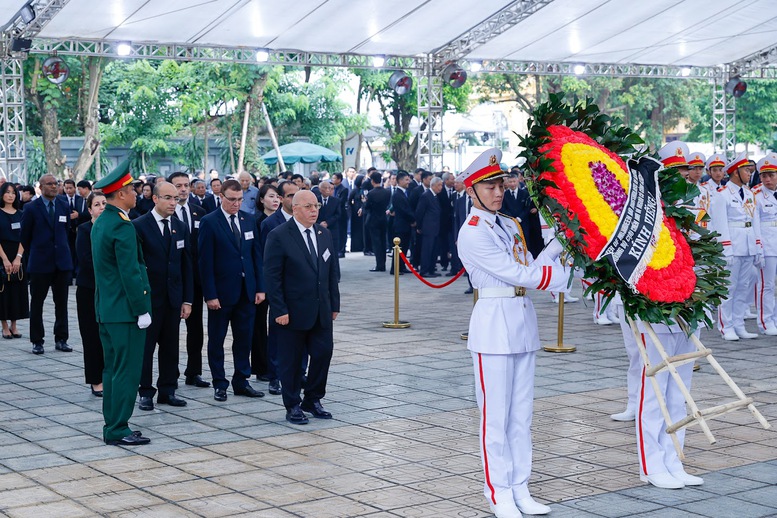 TỔNG THUẬT: LỄ QUỐC TANG TỔNG BÍ THƯ NGUYỄN PHÚ TRỌNG- Ảnh 26.
