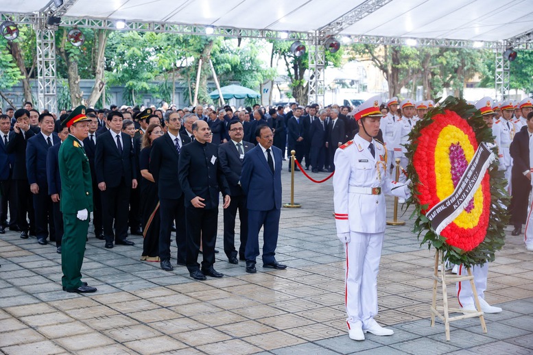 TỔNG THUẬT: LỄ QUỐC TANG TỔNG BÍ THƯ NGUYỄN PHÚ TRỌNG- Ảnh 24.