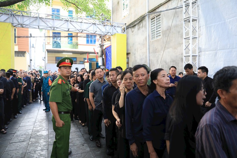 TỔNG THUẬT: LỄ QUỐC TANG TỔNG BÍ THƯ NGUYỄN PHÚ TRỌNG- Ảnh 29.