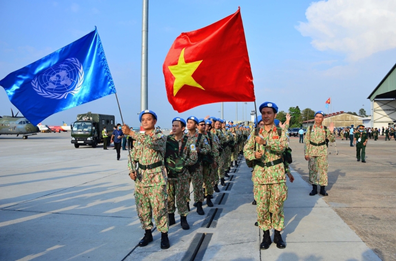 Tạo hành lang pháp lý đầy đủ cho việc tham gia lực lượng gìn giữ hoà bình của Liên hợp quốc- Ảnh 1.