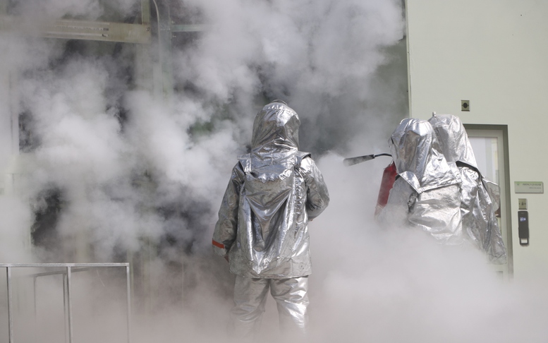 Đà Nẵng: Diễn tập ứng phó sự cố bức xạ, hạt nhân nhóm A