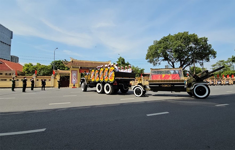 TỔNG THUẬT: LỄ QUỐC TANG TỔNG BÍ THƯ NGUYỄN PHÚ TRỌNG- Ảnh 37.