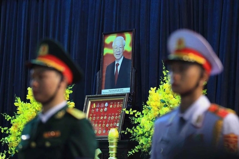 Các hãng thông tấn quốc tế đưa tin về lễ Quốc tang Tổng Bí thư Nguyễn Phú Trọng- Ảnh 5.
