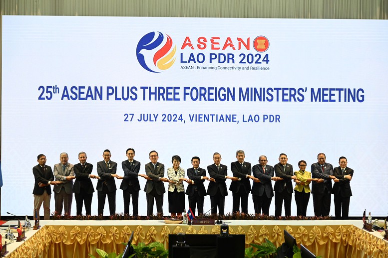 Khép lại chuỗi Hội nghị Bộ trưởng Ngoại giao ASEAN lần thứ 57 và các hội nghị liên quan- Ảnh 2.