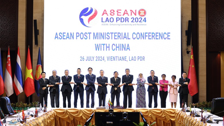 Thương mại, đầu tư giữa ASEAN và các đối tác ghi nhận các mức tăng trưởng tích cực- Ảnh 2.