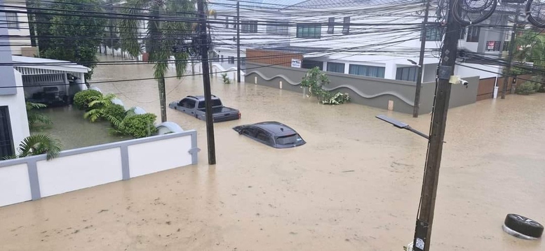 Thái Lan mưa nhiều hơn do La Nina- Ảnh 1.