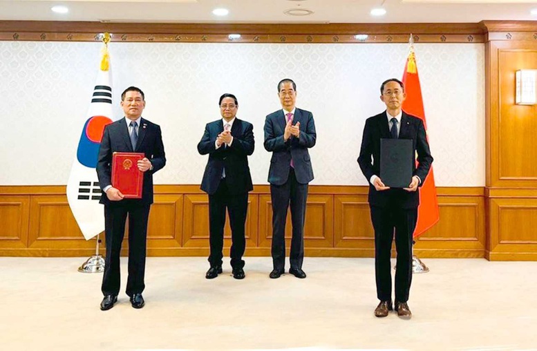 Việt Nam – Hàn Quốc hướng tới mục tiêu 150 tỷ USD thương mại song phương- Ảnh 12.