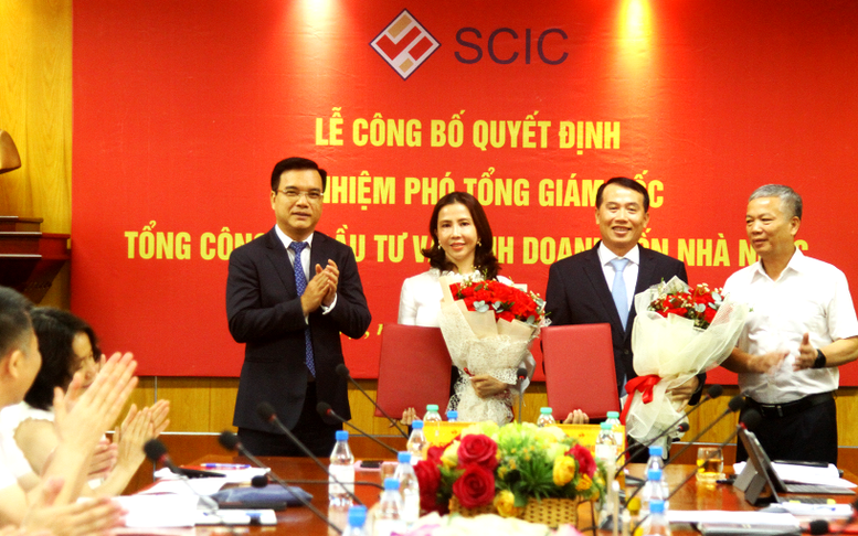 SCIC bổ nhiệm 2 Phó Tổng Giám đốc