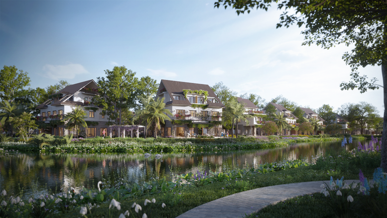 Ecopark giới thiệu dòng sản phẩm biệt thự đắt giá tại Nghệ An- Ảnh 1.