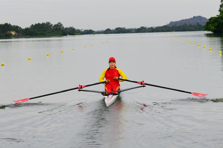 Olympic Paris: Đối thủ quá mạnh, Phạm Thị Huệ dừng cuộc chơi ở tứ kết- Ảnh 1.