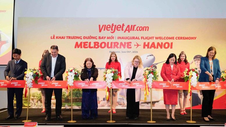 Vietjet tăng 31% doanh thu trong sáu tháng đầu năm 2024
- Ảnh 3.