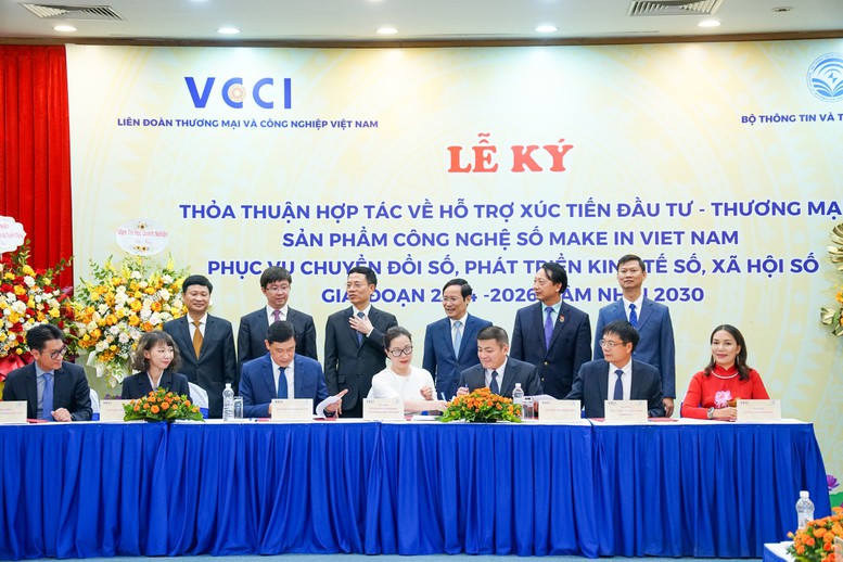 Hợp tác hỗ trợ xúc tiến đầu tư thương mại sản phẩm công nghệ số Make in Vietnam- Ảnh 2.