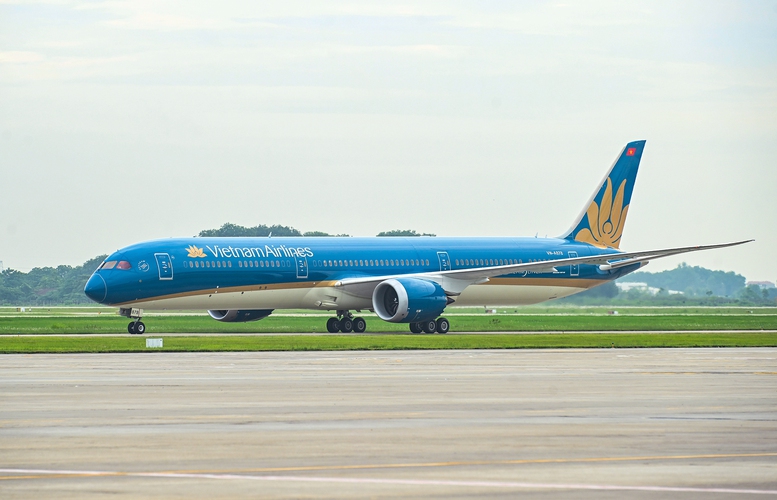 Vietnam Airlines đón thêm 'siêu tàu bay' thân rộng
- Ảnh 1.