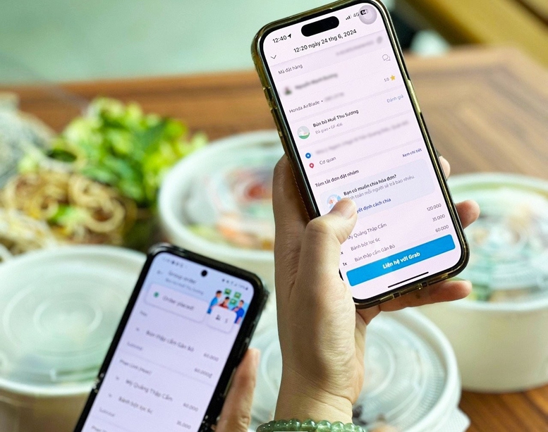 GrabFood cải tiến tính năng Đặt đơn nhóm thuận tiện hơn cho người dùng- Ảnh 1.