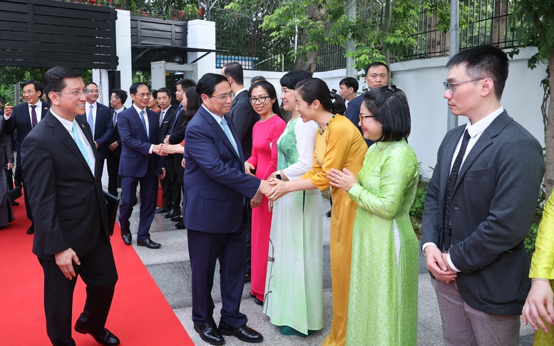 Thủ tướng Phạm Minh Chính: Dù ở đâu chúng ta cũng tự hào là người Việt Nam