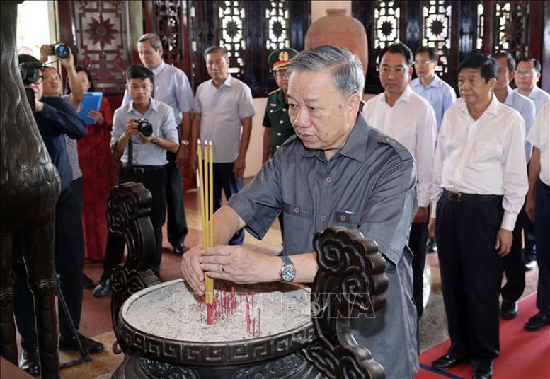 Chủ tịch nước Tô Lâm: Tạo điều kiện cho Trà Vinh tiếp tục vươn lên- Ảnh 5.