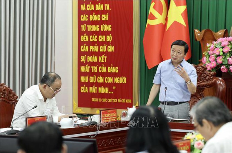Chủ tịch nước Tô Lâm: Tạo điều kiện cho Trà Vinh tiếp tục vươn lên- Ảnh 2.