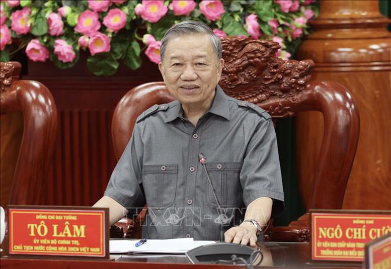 Chủ tịch nước Tô Lâm: Tạo điều kiện cho Trà Vinh tiếp tục vươn lên- Ảnh 3.