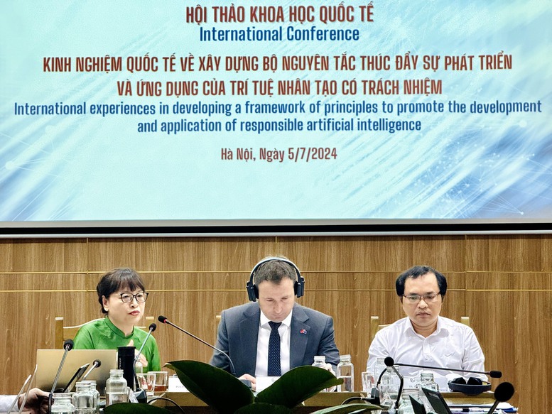 Xây dựng nguyên tắc phát triển trí tuệ nhân tạo có trách nhiệm- Ảnh 2. Xây dựng nguyên tắc phát triển trí tuệ nhân tạo có trách nhiệm- Ảnh 2.