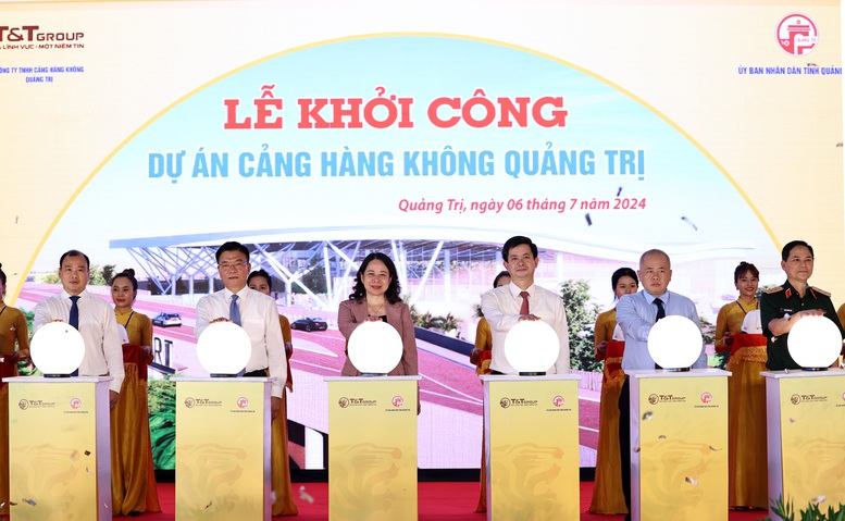 Khởi công sân bay hơn 5.800 tỷ đồng, tạo bệ phóng cho Quảng Trị 'cất cánh' bay cao- Ảnh 2.