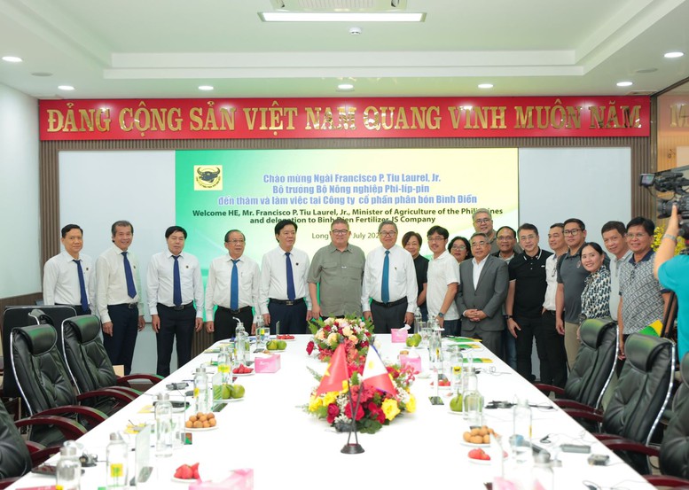 Tạo điều kiện để phân bón Bình Điền sớm tham gia thị trường Philippines- Ảnh 3.