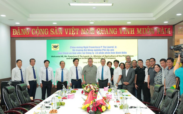 Tạo điều kiện để phân bón Bình Điền sớm tham gia thị trường Philippines