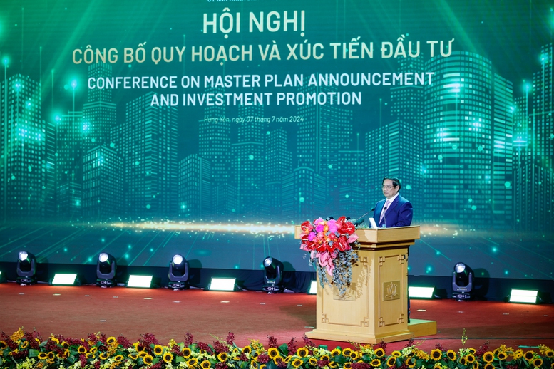 Thủ tướng kỳ vọng Hưng Yên phát triển vào nhóm dẫn đầu cả nước, góp phần làm nên 'kỳ tích sông Hồng'- Ảnh 10. Thủ tướng kỳ vọng Hưng Yên phát triển vào nhóm dẫn đầu cả nước, góp phần làm nên 'kỳ tích sông Hồng'- Ảnh 10.