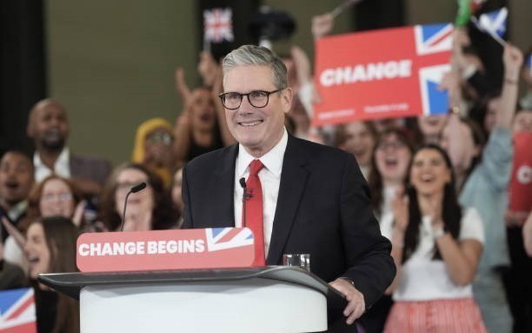 Tân Thủ tướng Anh Keir Starmer nhậm chức