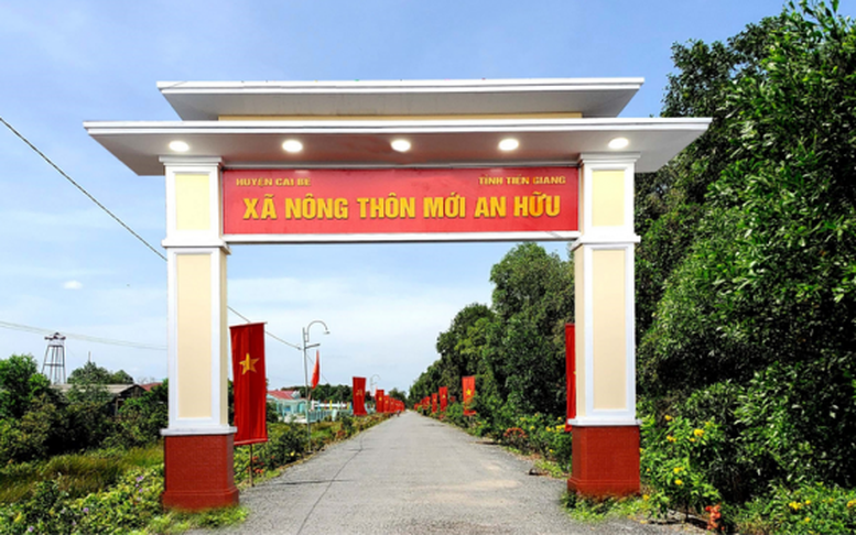 100% cử tri ủng hộ thành lập thị trấn An Hữu, Cái Bè, Tiền Giang