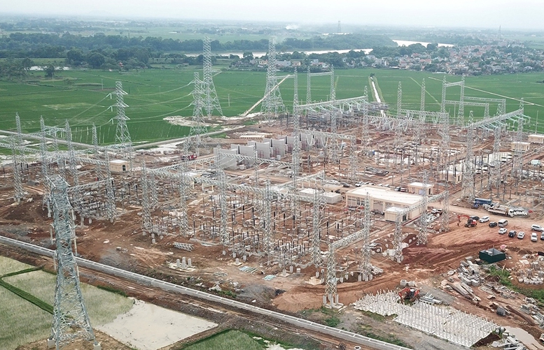 EVNNPT: Làm chủ công nghệ lắp đặt, thí nghiệm tại TBA 500kV Thanh Hóa- Ảnh 1.