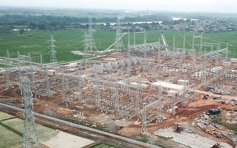 EVNNPT: Làm chủ công nghệ lắp đặt, thí nghiệm tại TBA 500kV Thanh Hóa