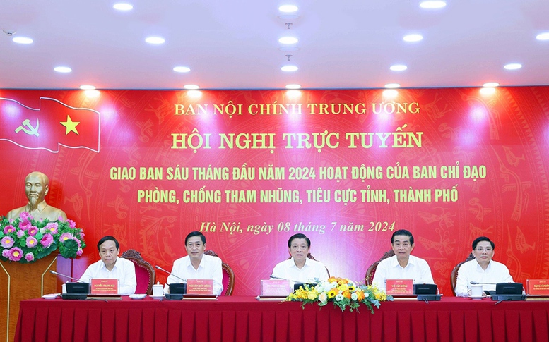 Công tác phòng chống tham nhũng: Kỷ luật 66 người đứng đầu