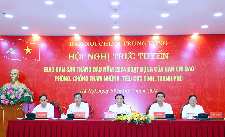 Công tác phòng chống tham nhũng: Kỷ luật 66 người đứng đầu- Ảnh 1.