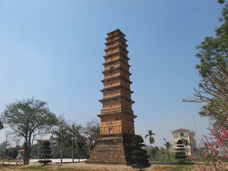 Quy hoạch bảo quản, phục hồi Di tích tháp Bình Sơn, Vĩnh Phúc- Ảnh 1.