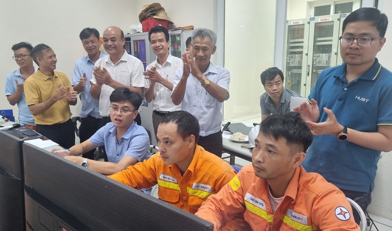Đóng điện dự án tăng cường đảm bảo điện cho tỉnh Quảng Ninh- Ảnh 1.