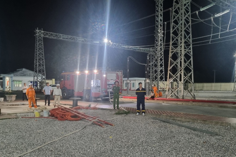 Đóng điện dự án tăng cường đảm bảo điện cho tỉnh Quảng Ninh- Ảnh 6.