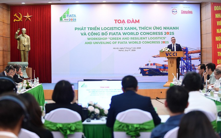 Nỗ lực hiện thực hóa phát triển logistics xanh, hướng tới chuẩn mực quốc tế